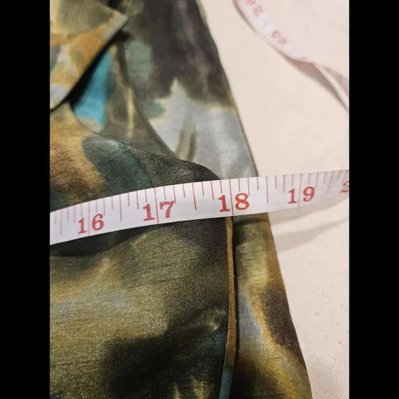 Elegant Multicolor Sleeveless Dress - Picture 6 of 8